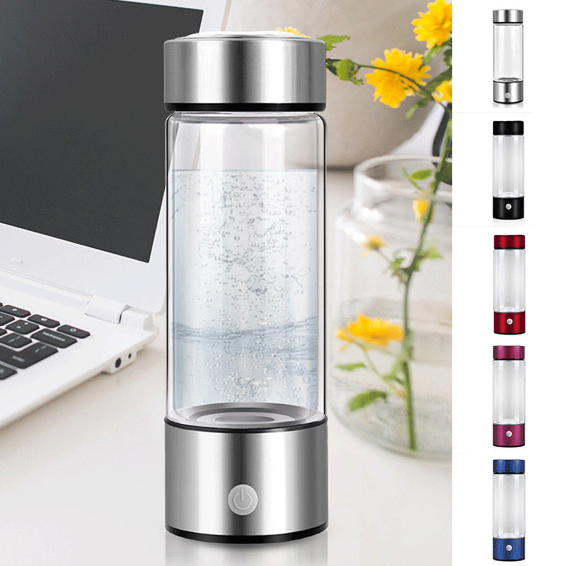 Rechargeable Hydrogen Water Bottles