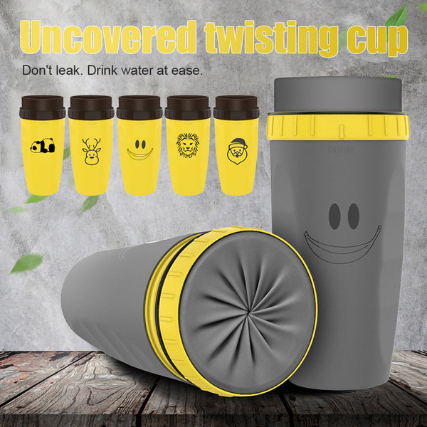 Twist Cup  Water Bottles