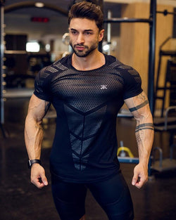 Workout Black Shirt