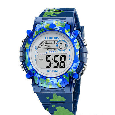 Man Sports Electronic Watches