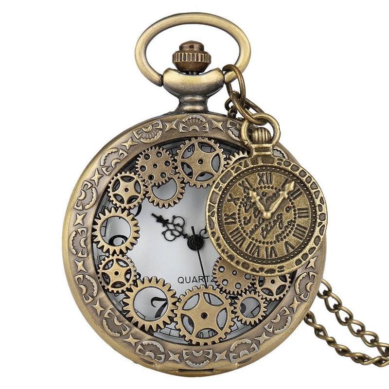 Hollow Gear Variety Of Creative Pocket Watches