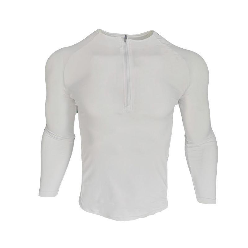 Men Zipper Neck Shirts