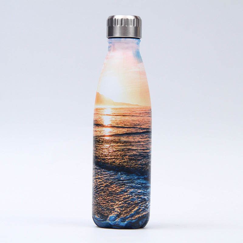 Stainless Steel Vacuum Coke Bottle