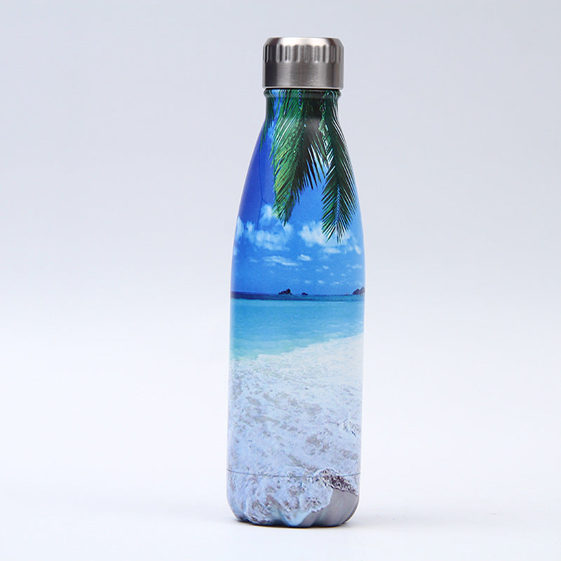 Stainless Steel Vacuum Coke Bottle