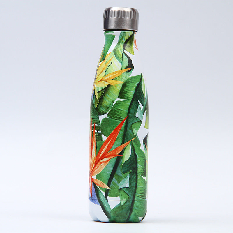 Stainless Steel Vacuum Coke Bottle