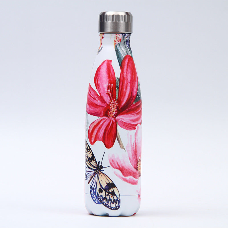 Stainless Steel Vacuum Coke Bottle