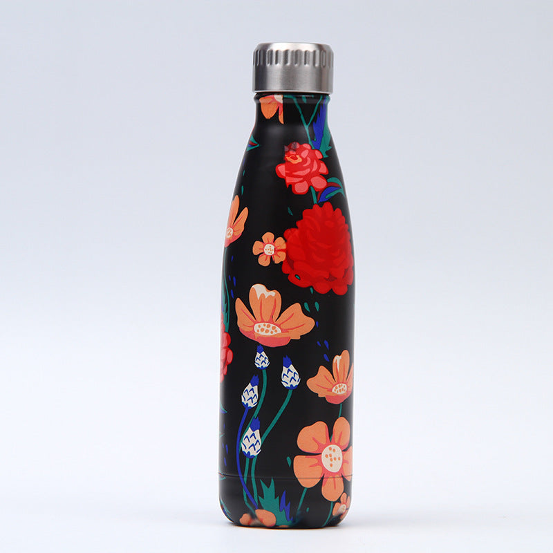 Stainless Steel Vacuum Coke Bottle