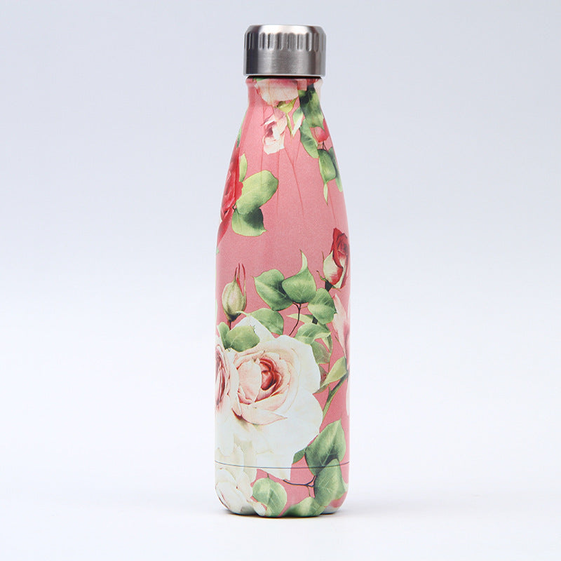 Stainless Steel Vacuum Coke Bottle