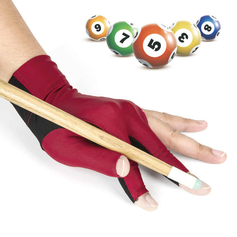 Snooker Billiard Cue Glove