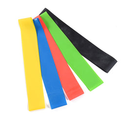 5 Level Resistance Rubber Bands