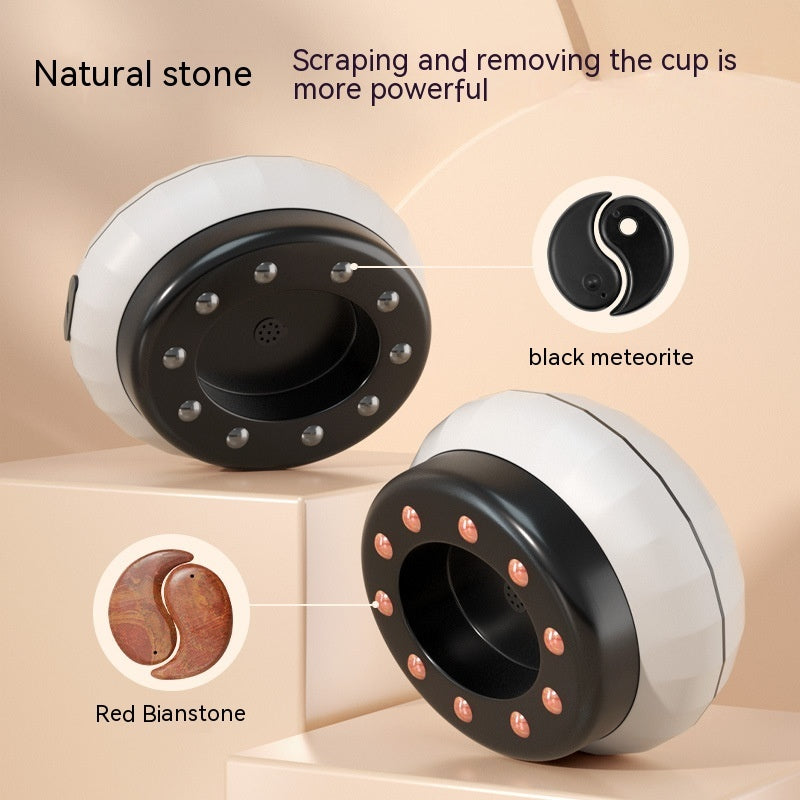 Electric Stone Scraping Body Wireless Cupping