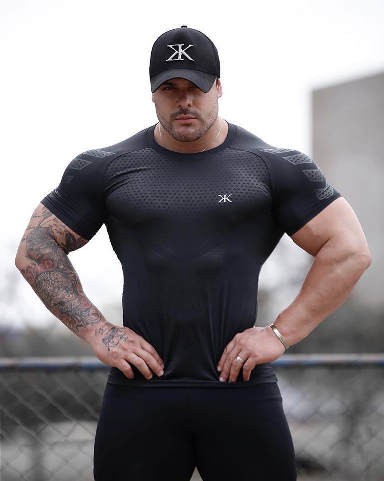 Workout Black Shirt