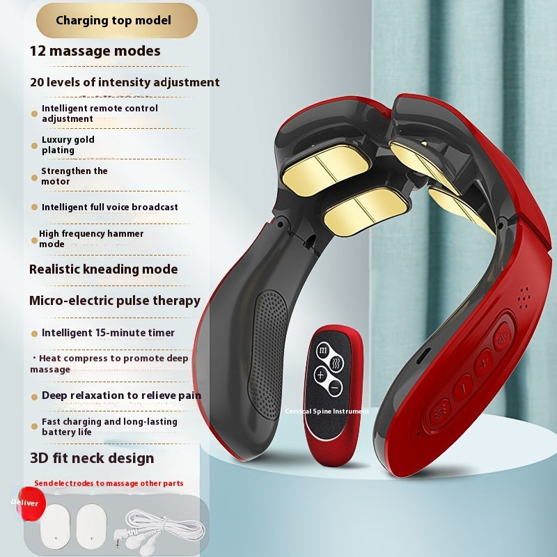 Neck Massager Massager Physiotherapy Instrument