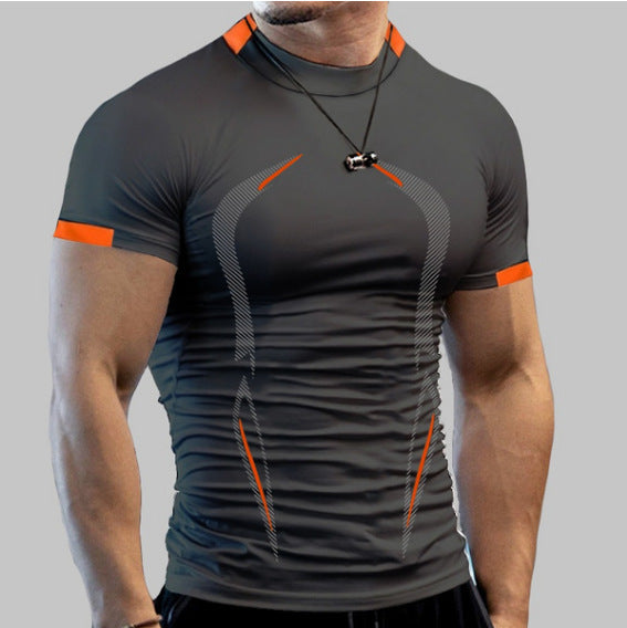 Breathable Short Sleeve T-shirt