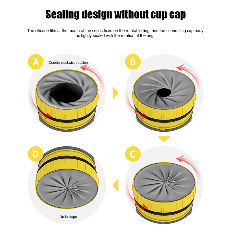 Twist Cup  Water Bottles