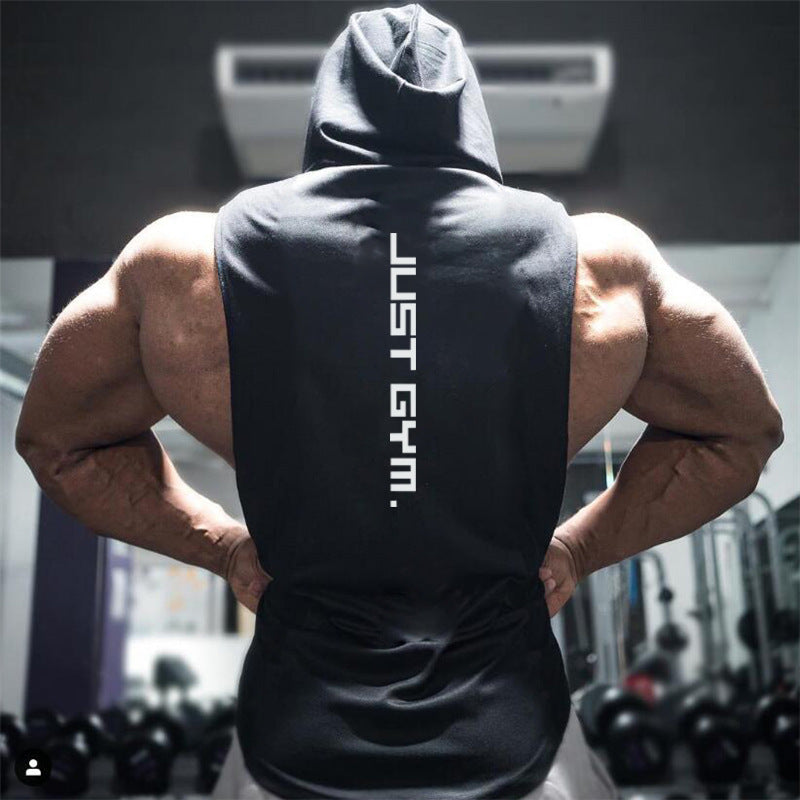 Sleeveless Workout Hoodie