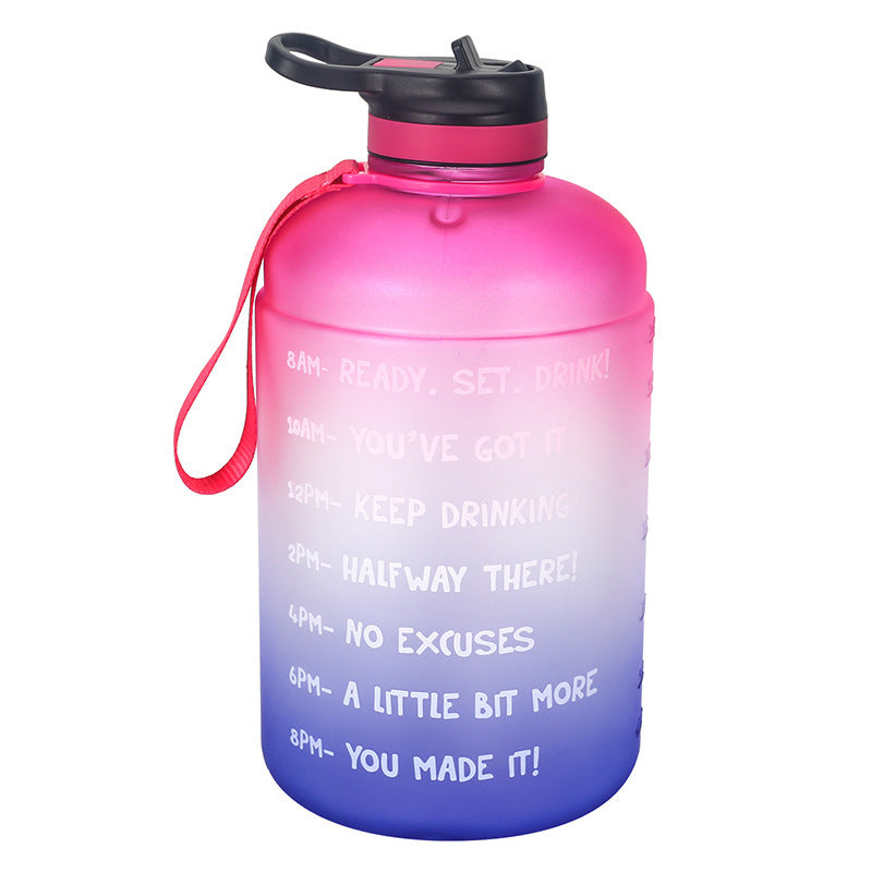 Plastic GYM Water Bottle