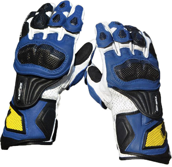 Motorcycle racing gloves