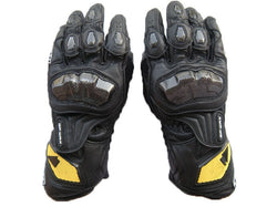 Motorcycle racing gloves