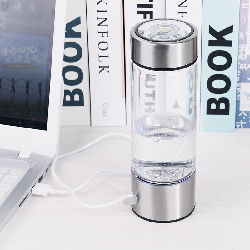 Rechargeable Hydrogen Water Bottles