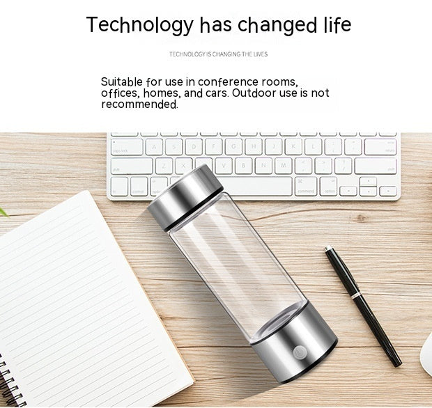 Rechargeable Hydrogen Water Bottles