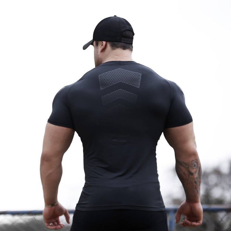 Workout Black Shirt