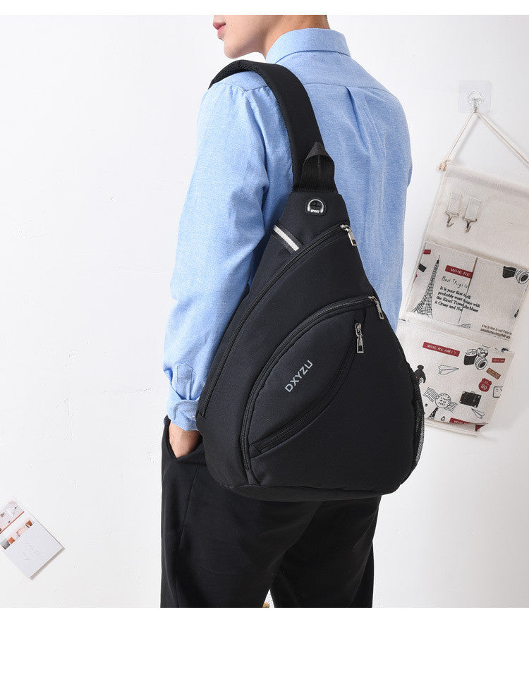 Men's Crossbody Sports Bag