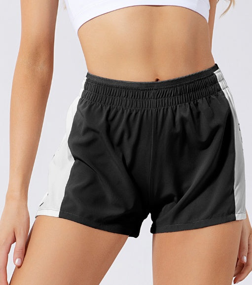 Women's Athletic Shorts with Compression Liner