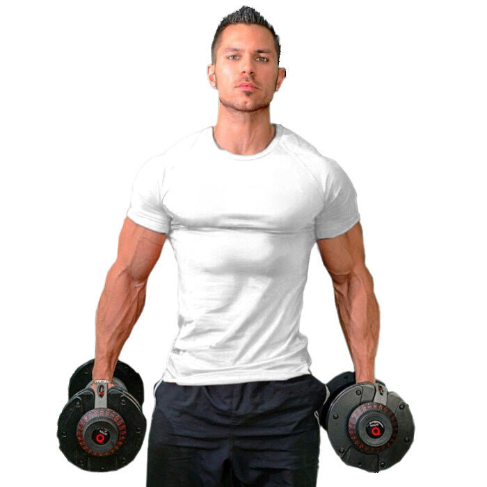 Monochrome Fitness T Shirt