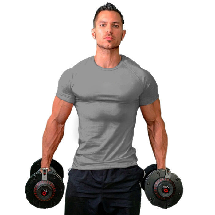 Monochrome Fitness T Shirt