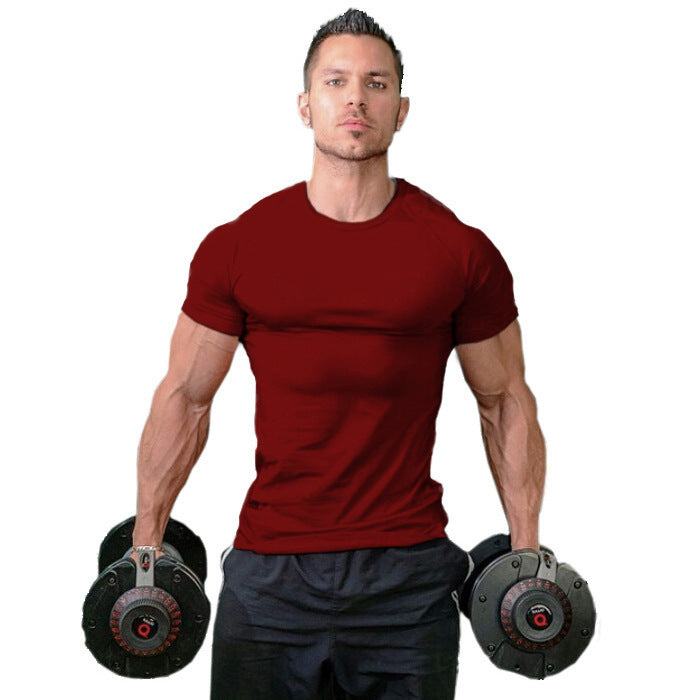 Monochrome Fitness T Shirt