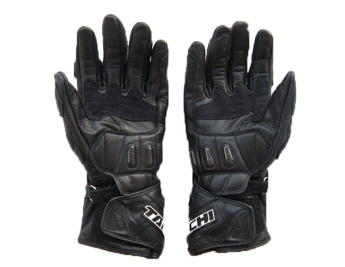 Motorcycle racing gloves