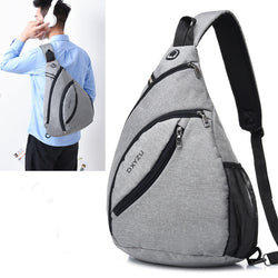 Men's Crossbody Sports Bag