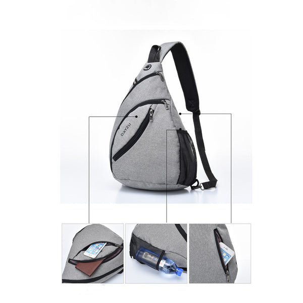 Men's Crossbody Sports Bag