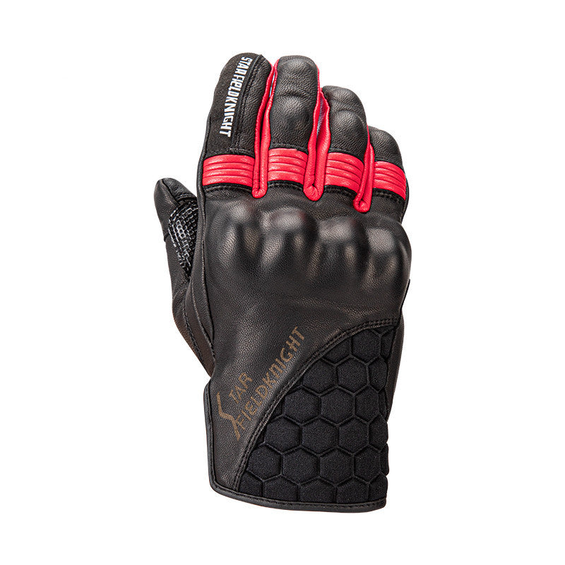 Leather Motorcycle Gloves