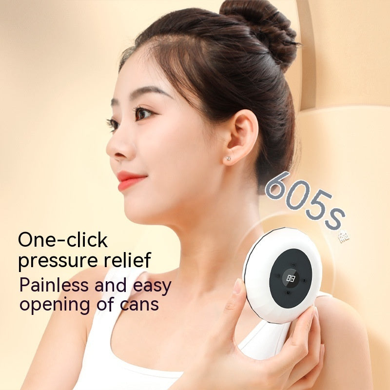 Electric Stone Scraping Body Wireless Cupping