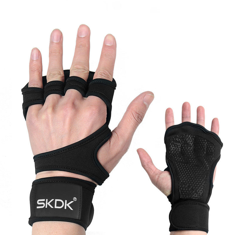 Sports Anti Slip Breathable Exercise Fitness Gloves