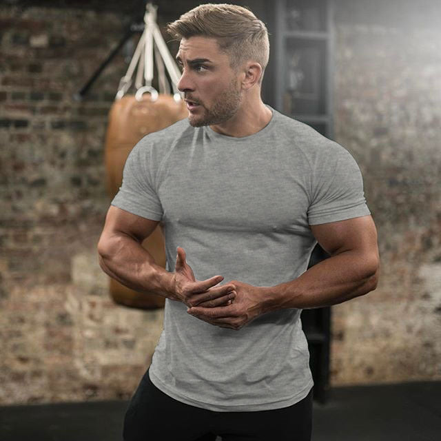 Monochrome Fitness T Shirt