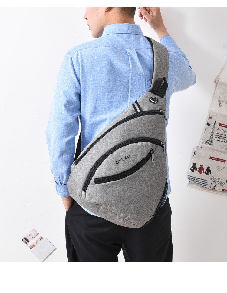 Men's Crossbody Sports Bag