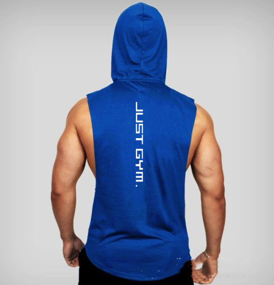 Sleeveless Workout Hoodie