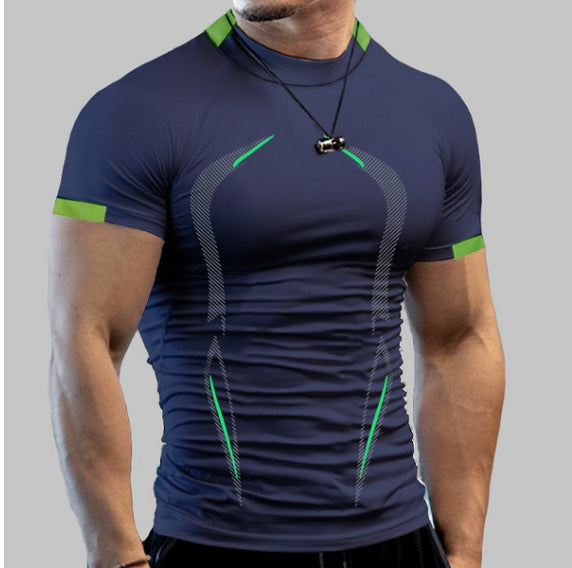 Breathable Short Sleeve T-shirt