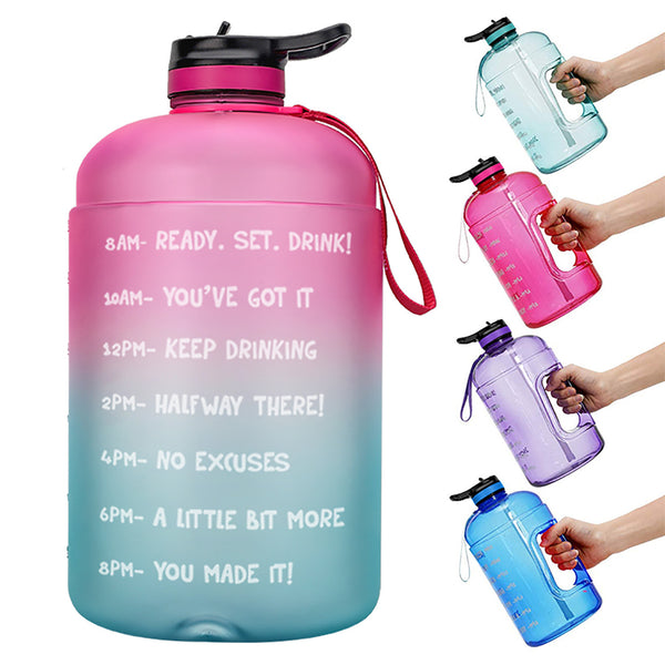 Plastic GYM Water Bottle