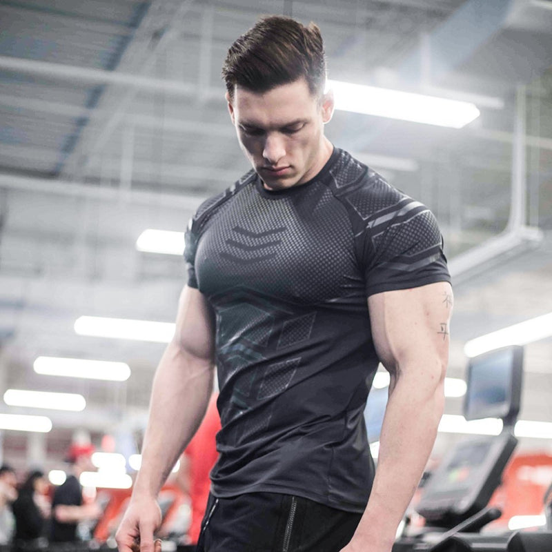 Workout Black Shirt