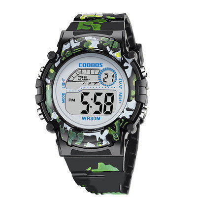 Man Sports Electronic Watches