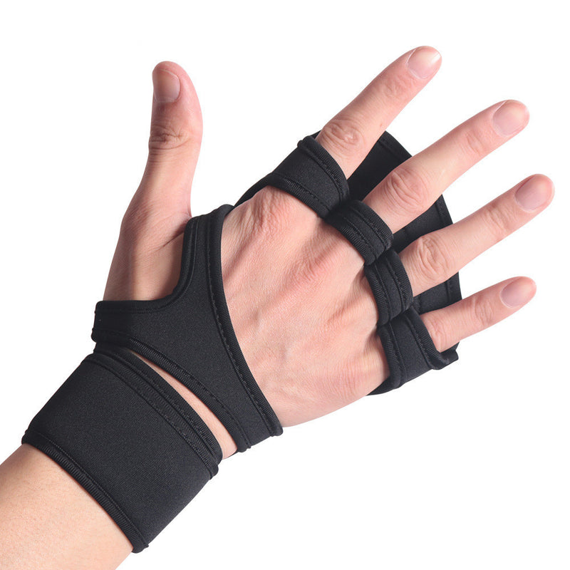 Sports Anti Slip Breathable Exercise Fitness Gloves