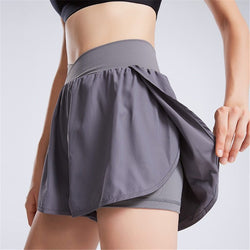 Women Workout Shorts with Liner