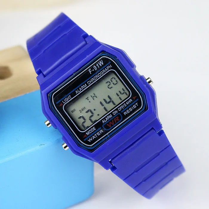 Sport Digital Watches Child Boys Silicone Strap Girls Electronic Watch Chronograph Alarm Cute Students LED Clock Montre Enfant