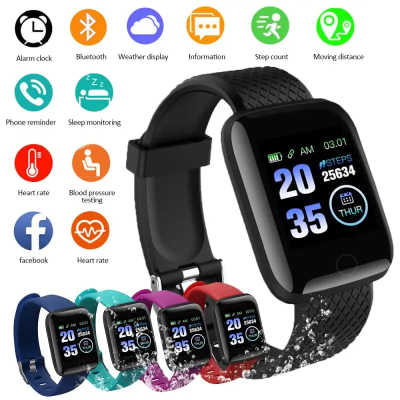 Waterproof Sport Smartwatch