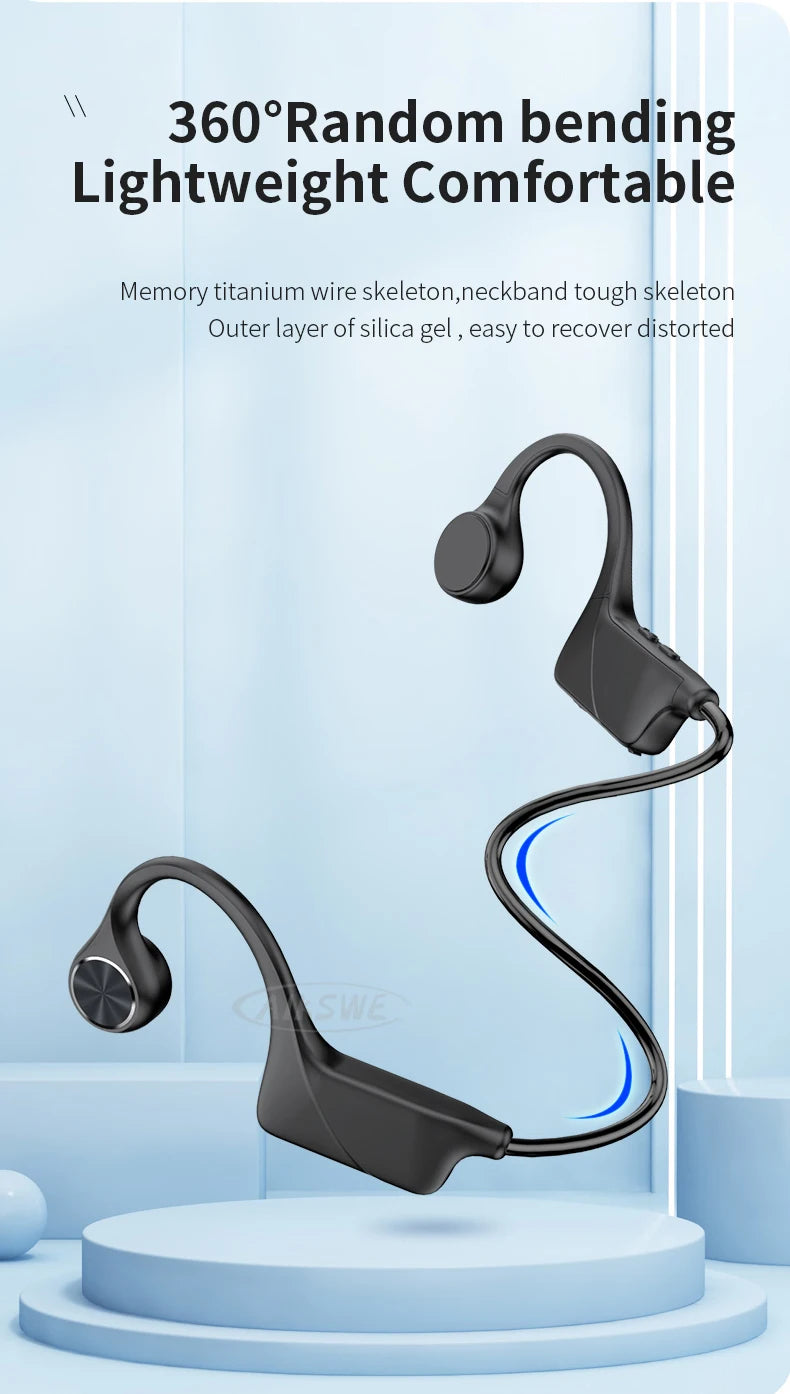 Sports waterproof earphones