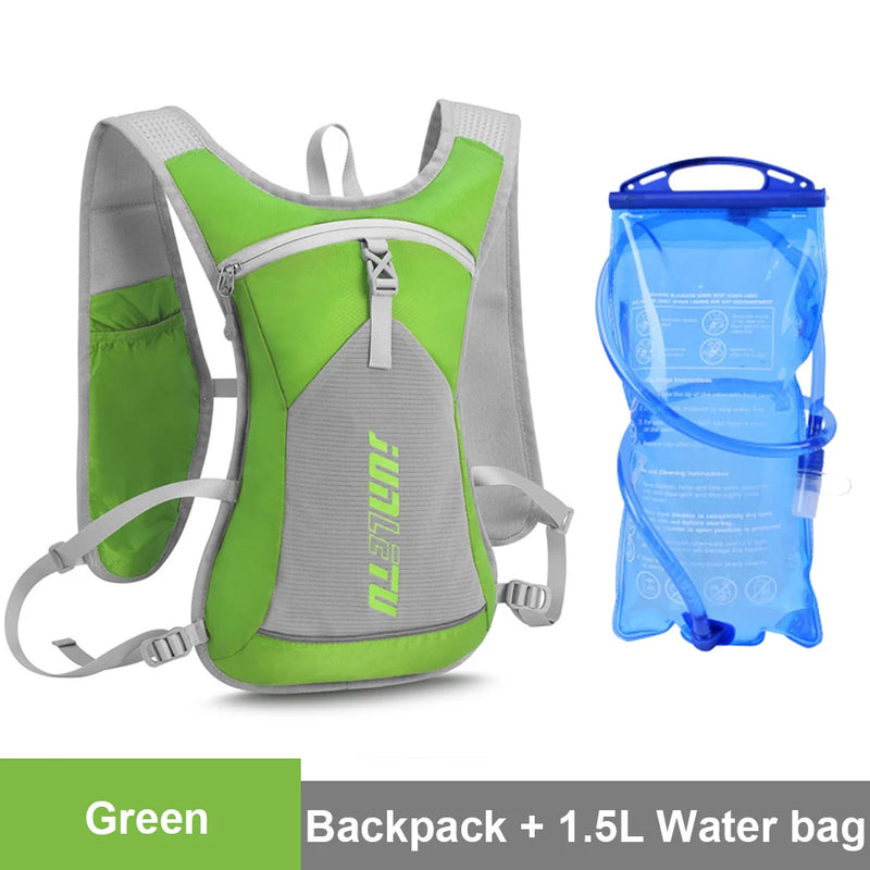 Trail Running Backpack 5L Ultra Running Hydration Vest Pack Outdoor Sport Portable Marathon Running Bike Hiking Rucksack Bag